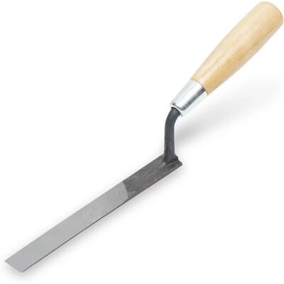 Marshalltown M509 Tuck Pointer - Wooden Handle - Brick Joint Tool Marshalltown M509 Tuck Pointer - Wooden Handle - Brick Joint Tool