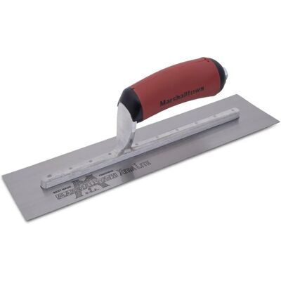 Marshalltown MXS1D Plasterer's Finishing Trowel DuraSoft Handle - 11x4.5in Marshalltown MXS1D Plasterer's Finishing Trowel DuraSoft Handle - 11x4.5in