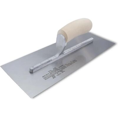 Marshalltown MXS13 Fertigspachtel - 13x5 Zoll Stahlblatt Marshalltown MXS13 Fertigspachtel - 13x5 Zoll Stahlblatt