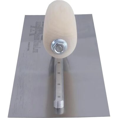 Marshalltown MXS1SS Wooden Handle Stainless Steel Finishing Trowel - Product Type Marshalltown MXS1SS Wooden Handle Stainless Steel Finishing Trowel - Product Type