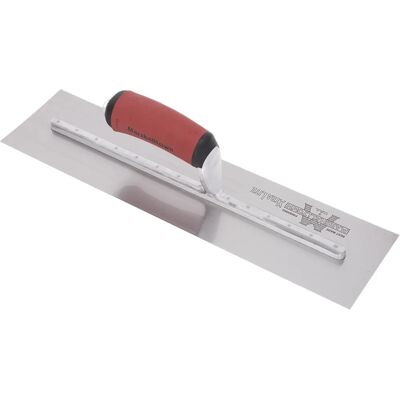 Spatola di finitura Marshalltown MXS60D - Acciaio al carbonio 16" x 3" Manico Spatola di finitura Marshalltown MXS60D - Acciaio al carbonio 16" x 3" Manico