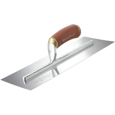 Marshalltown MPB14SSD Stainless Steel Finishing Trowel - 14 x 5in Marshalltown MPB14SSD Stainless Steel Finishing Trowel - 14 x 5in