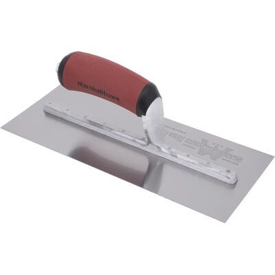 Marshalltown MXS1DSS Stainless Steel Finishing Trowel - 11" x 4.5" - Durable, Light, UK Marshalltown MXS1DSS Stainless Steel Finishing Trowel - 11" x 4.5" - Durable, Light, UK