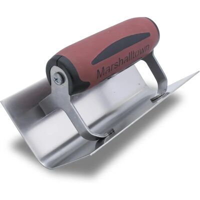 Marshalltown M66SSD Stainless Steel Corner Trowel - 1/2in Radius Marshalltown M66SSD Stainless Steel Corner Trowel - 1/2in Radius