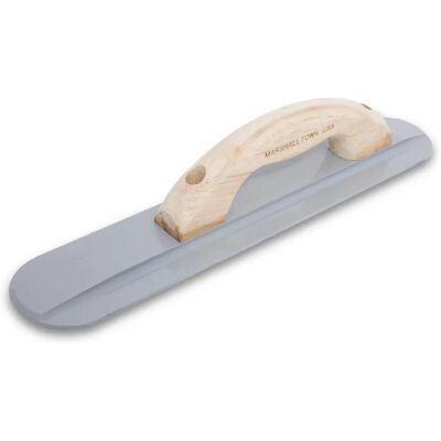 Marshalltown Mars HAL Ltown Spachtel - Magnesium, 16x3, 1/8 in. Holzgriff - Spachtel Marshalltown Mars HAL Ltown Spachtel - Magnesium, 16x3, 1/8 in. Holzgriff - Spachtel