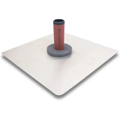 Marshalltown M5206D Magnesium Hawk - 13" x 13" - Durasoft Griff Marshalltown M5206D Magnesium Hawk - 13" x 13" - Durasoft Griff