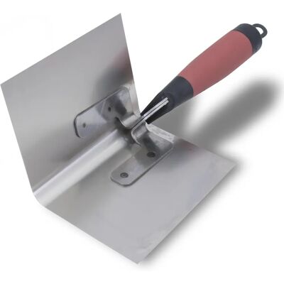 Spatule d'angle pour placo Marshalltown M51 - 80 degrés Poignée Durasoft - Publicité Spatule d'angle pour placo Marshalltown M51 - 80 degrés Poignée Durasoft - Publicité
