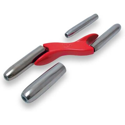 Jointers de barril QLT da Marshalltown 4 tamanhos de barril Masonry BJ850 - Ferramenta de alvenaria Jointers de barril QLT da Marshalltown 4 tamanhos de barril Masonry BJ850 - Ferramenta de alvenaria