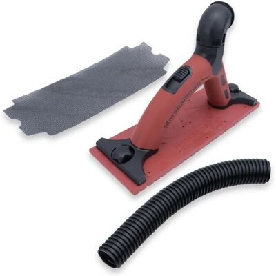 Marshalltown MVS733 Stofvrije Handhouder - 9 1/4" x 3 3/4" - Droogwand Vakuumschuurmachine Marshalltown MVS733 Stofvrije Handhouder - 9 1/4" x 3 3/4" - Droogwand Vakuumschuurmachine