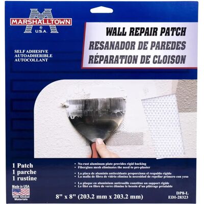Kit de reparo de drywall de alumínio Marshalltown - Drywall Repair Kit Kit de reparo de drywall de alumínio Marshalltown - Drywall Repair Kit