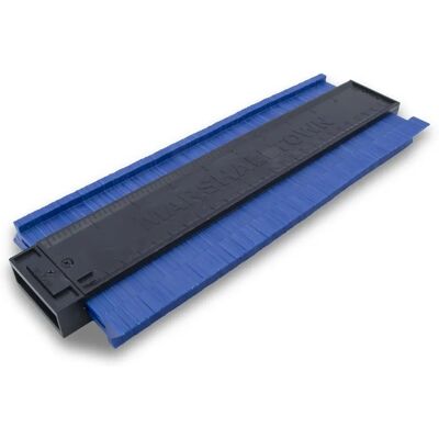 Herramienta de contorno Marshalltown - Plástico, Negro/Azul Herramienta de contorno Marshalltown - Plástico, Negro/Azul