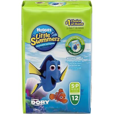 Huggies Little Swimmers piccoli (7-15 kg) - 12 confezioni Huggies Little Swimmers piccoli (7-15 kg) - 12 confezioni
