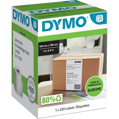 Dymo - LabelWriter 4 LW 104x159 - Shipping labels Dymo - LabelWriter 4 LW 104x159 - Shipping labels
