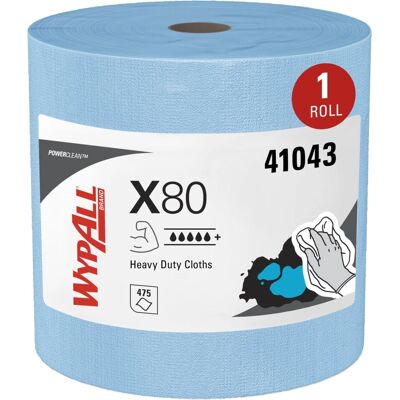 WypAll 41043 Schwere blaue Reinigungstücher - Reinigungstücher WypAll 41043 Schwere blaue Reinigungstücher - Reinigungstücher