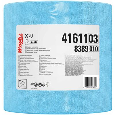 WypAll 41611 Reinigungstuch Papierpulp - Blau - 870 Stück WypAll 41611 Reinigungstuch Papierpulp - Blau - 870 Stück