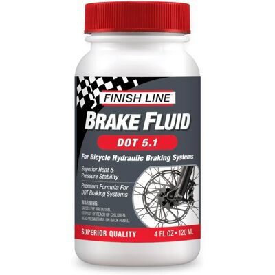Finish Line Líquido de Freno DOT 5.1 - 120ml Transparente - Lubricante Finish Line Líquido de Freno DOT 5.1 - 120ml Transparente - Lubricante