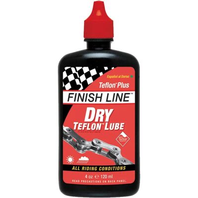 Finish Line Teflon Plus Trockenschmiermittel - 120ml Finish Line Teflon Plus Trockenschmiermittel - 120ml