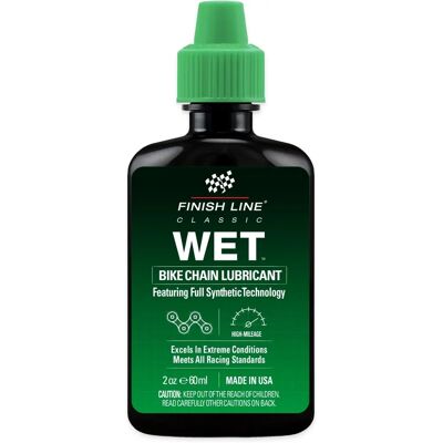 Finish Line Cross Country Wet Bike Chain Lube - 60ml Finish Line Cross Country Wet Bike Chain Lube - 60ml