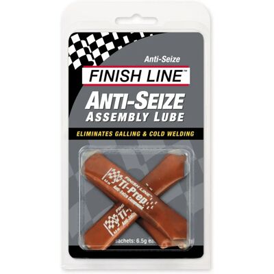 Finish Line Anti-Seize Fett - 3 x 6,5 cc Beutel - Transparent Finish Line Anti-Seize Fett - 3 x 6,5 cc Beutel - Transparent