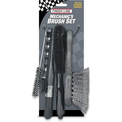 Set di Spazzole Finish Line - 5 Pezzi, Nero, Manutenzione Set di Spazzole Finish Line - 5 Pezzi, Nero, Manutenzione