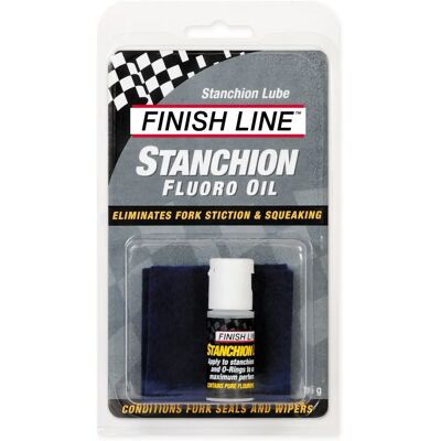 Finish Line Stanchion Lube 15g - Huile de suspension - Publicité Finish Line Stanchion Lube 15g - Huile de suspension - Publicité
