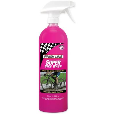 Finish Line Super Bike Wash Rosa 1L - Pulitore bici Finish Line Super Bike Wash Rosa 1L - Pulitore bici