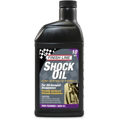 Finish Line Transparent Suspension Fork and Shock Oil - 475ml Finish Line Transparent Suspension Fork and Shock Oil - 475ml