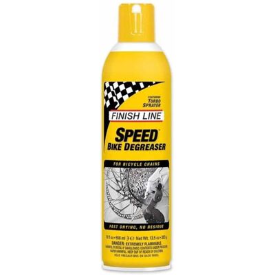 Finish Line SpeedClean Desengrasante para Bicicleta - 558ml Transparente - Desengrasante Finish Line SpeedClean Desengrasante para Bicicleta - 558ml Transparente - Desengrasante