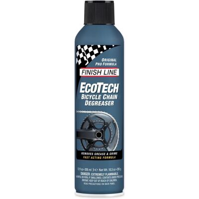 Finish Line Ecotech 2 Limpador de correntes de bicicleta - Cinza - 12oz Aerosol Finish Line Ecotech 2 Limpador de correntes de bicicleta - Cinza - 12oz Aerosol