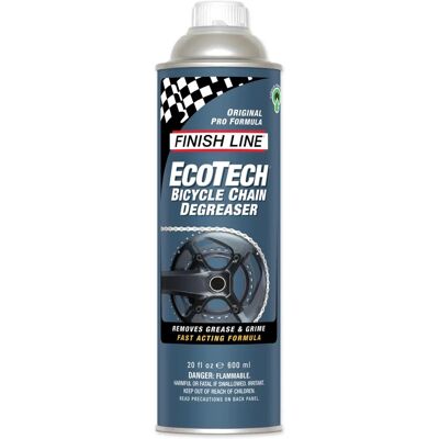 Finish Line Ecotech 2 Desengrasante para Cadena de Bicicleta - Azul - Botella 20oz Finish Line Ecotech 2 Desengrasante para Cadena de Bicicleta - Azul - Botella 20oz