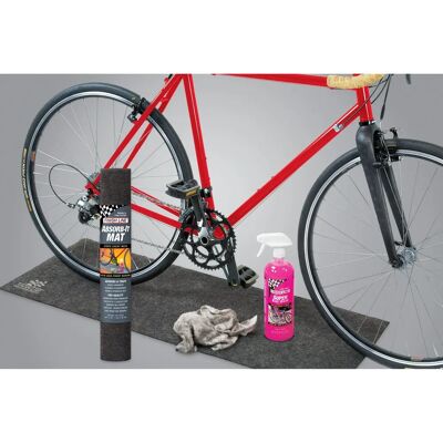 Finish Line Absorb-It Matte - Klein, 122x46 cm - Reinigungsgeräte Finish Line Absorb-It Matte - Klein, 122x46 cm - Reinigungsgeräte