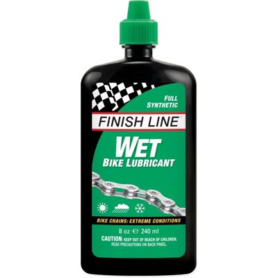Lubrificante per catena da bici Cross Country Umido - 240ml - Impermeabile, Ecologico Lubrificante per catena da bici Cross Country Umido - 240ml - Impermeabile, Ecologico