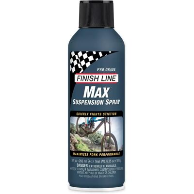 Finish Line Max Suspension Spray - 270ml Transparente - Suspensão Finish Line Max Suspension Spray - 270ml Transparente - Suspensão