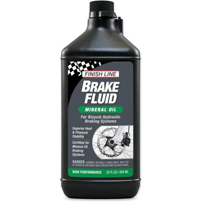 Líquido de Frenos Mineral Finish Line - Para Sistemas Hidráulicos - 32Oz Líquido de Frenos Mineral Finish Line - Para Sistemas Hidráulicos - 32Oz