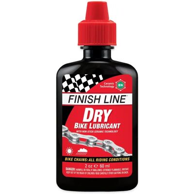 Finish Line Dry Teflon Bike Chain Lubricant - Bicycle Accessory Finish Line Dry Teflon Bike Chain Lubricant - Bicycle Accessory