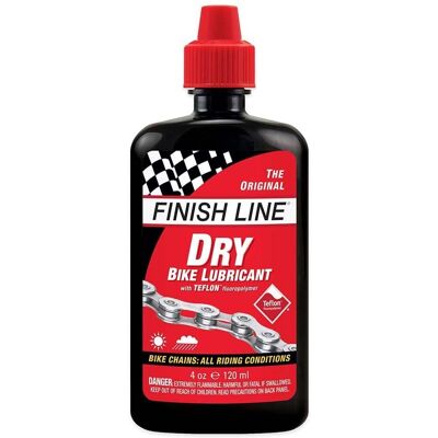 Lubricante Seco Finish Line para Bicicletas - 120ml Lubricante Seco Finish Line para Bicicletas - 120ml