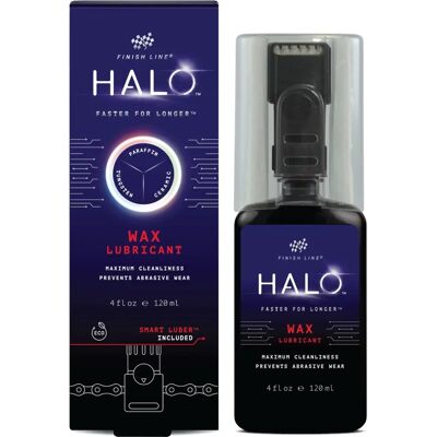 Lubrificante Halo WAX Finish Line - Lubr lubricante per catene, 120ml Lubrificante Halo WAX Finish Line - Lubr lubricante per catene, 120ml