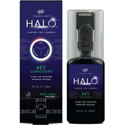 Lubrificante catena Halo Wet Finish Line - 120ml Lubrificante catena Halo Wet Finish Line - 120ml