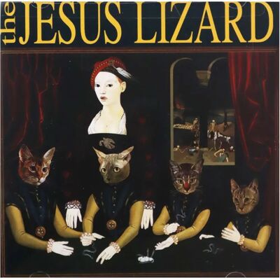 The Jesus Lizard Liar - Deluxe Edition - Music Album The Jesus Lizard Liar - Deluxe Edition - Music Album