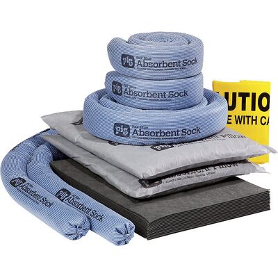 PIG Sicherheitstank-Absorber-Set - 46L, Universal, Mehrmaterial PIG Sicherheitstank-Absorber-Set - 46L, Universal, Mehrmaterial