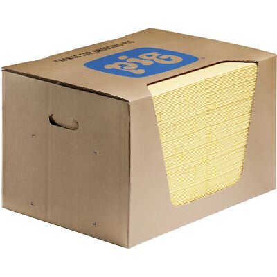 PIG Universal Absorberende Matte - 380x510mm - 100 stk PIG Universal Absorberende Matte - 380x510mm - 100 stk