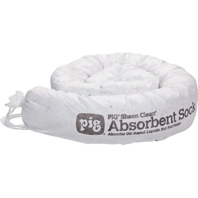 Barreira absorvente SHEEN Clean Oil-Only - 1220mm, 12 unidades Barreira absorvente SHEEN Clean Oil-Only - 1220mm, 12 unidades