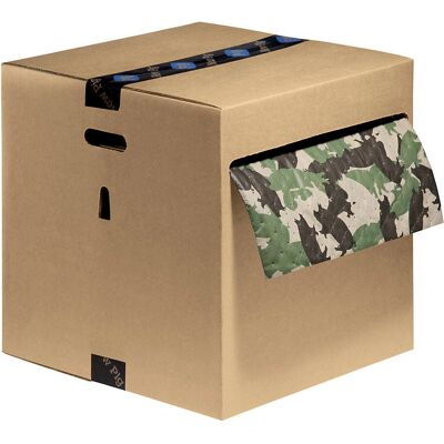 Rolo absorvente universal HAM-O - material absorvente Rolo absorvente universal HAM-O - material absorvente
