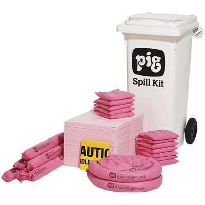 PIG Mobil Notfall-Set - Chemie, Kompakt, 80,7L PIG Mobil Notfall-Set - Chemie, Kompakt, 80,7L