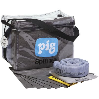 PIG Notfallset - 53L, Grau, Universell PIG Notfallset - 53L, Grau, Universell