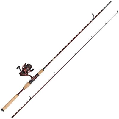 ABU GARCIA Tormentor2 Red Spinning Combo - Fishing Equipment ABU GARCIA Tormentor2 Red Spinning Combo - Fishing Equipment