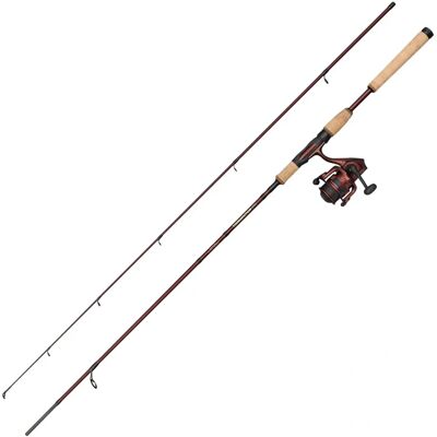 Set spinning ABU GARCIA Tormentor2 Rosso - Attrezzatura da pesca Set spinning ABU GARCIA Tormentor2 Rosso - Attrezzatura da pesca