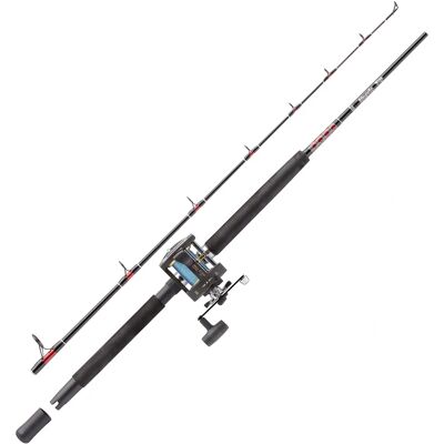 Conjunto de vara e carreto Abu Garcia Muscle Tip - Trolling 15-40 lbs Conjunto de vara e carreto Abu Garcia Muscle Tip - Trolling 15-40 lbs