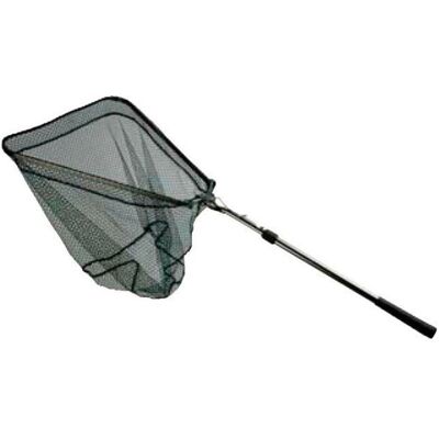 Abu Garcia Compact Folding Net - Telescopic Handle, 150cm, Strong, Quick-drying Abu Garcia Compact Folding Net - Telescopic Handle, 150cm, Strong, Quick-drying