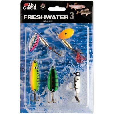 Abu Garcia Modèle 3 - Ensemble de Pêche Abu Garcia Modèle 3 - Ensemble de Pêche
